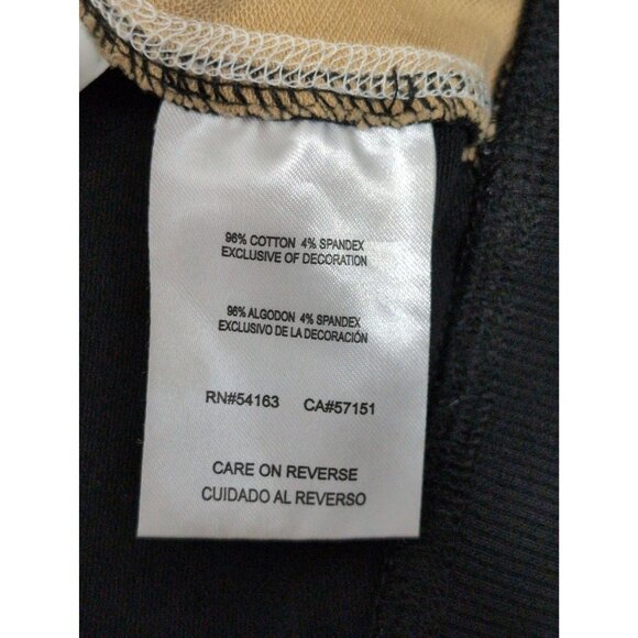 New Orleans Saints Tommy Hilfiger Hoodie Sweatshirt Womens S Black Gold Full Zip - Picture 9 of 13